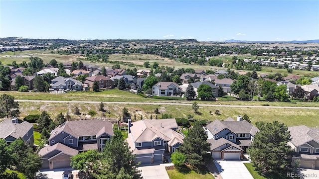 9992 Cottoncreek Dr, Highlands Ranch, CO 80130 - aerial perspective of suburban area