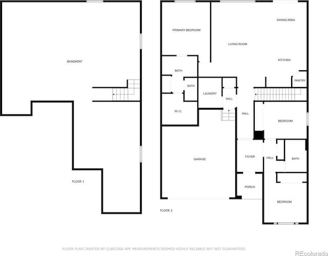 floor plan / room layout