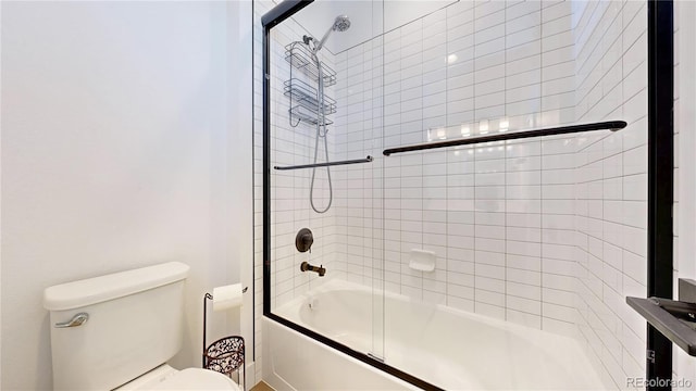 885 Delechant Dr, Erie, CO 80516 - full bath with combined bath / shower with glass door and toilet
