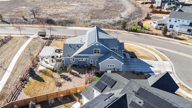 885 Delechant Dr, Erie, CO 80516 - bird's eye view