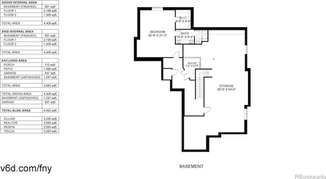 885 Delechant Dr, Erie, CO 80516 - view of layout