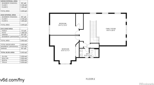 885 Delechant Dr, Erie, CO 80516 - floor plan