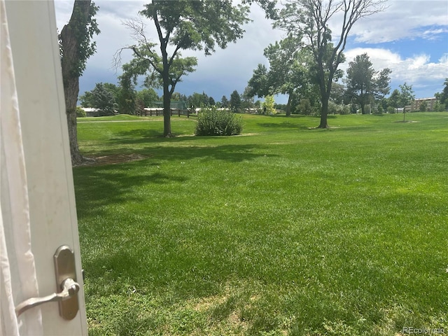 9380 E Center Ave Unit 8A, Denver, CO 80247 - view of green lawn