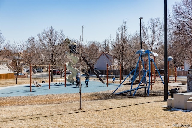 view of playground