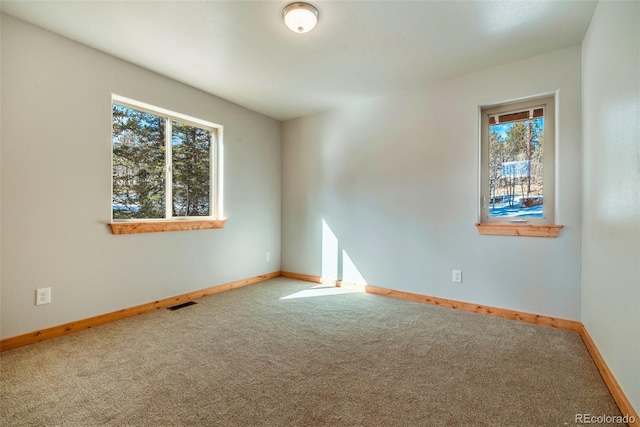 1840 Ute Trl, Como, CO 80432 - carpeted empty room with plenty of natural light and baseboards