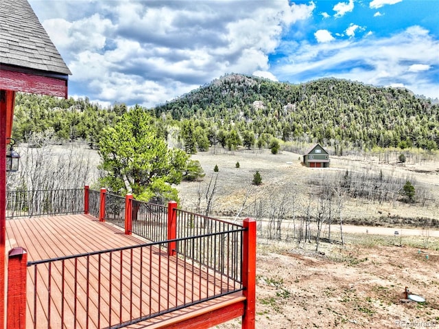 1840 Ute Trl, Como, CO 80432 - mountain view featuring a heavily wooded area