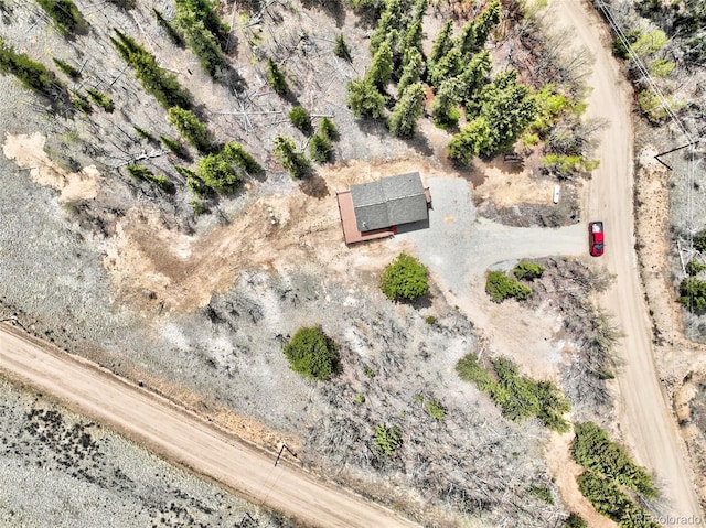 1840 Ute Trl, Como, CO 80432 - view of property location featuring rural landscape and a desert landscape