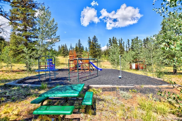 1840 Ute Trl, Como, CO 80432 - view of communal playground
