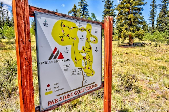 1840 Ute Trl, Como, CO 80432 - view of community sign