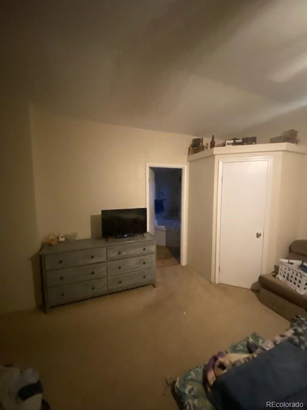 unfurnished bedroom with carpet