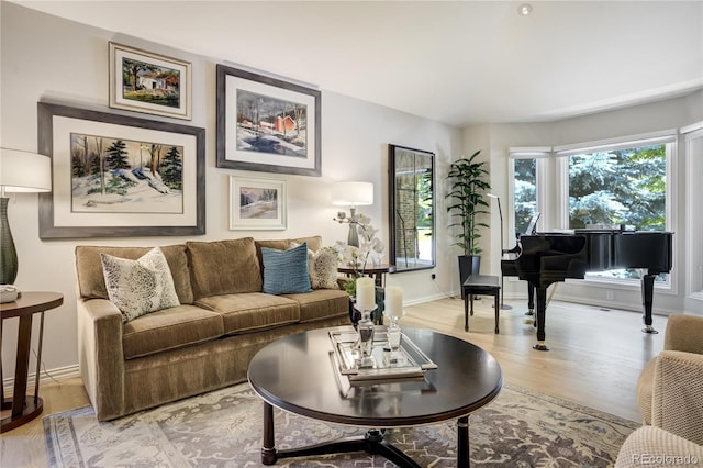 74 Blue Heron Dr, Greenwood Village, CO 80121 - living room with light wood finished floors