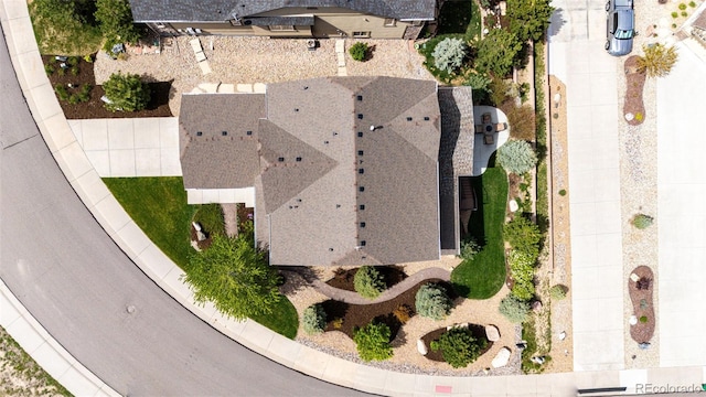 2115 Holmby Ct, Castle Rock, CO 80104 - aerial view of property's location