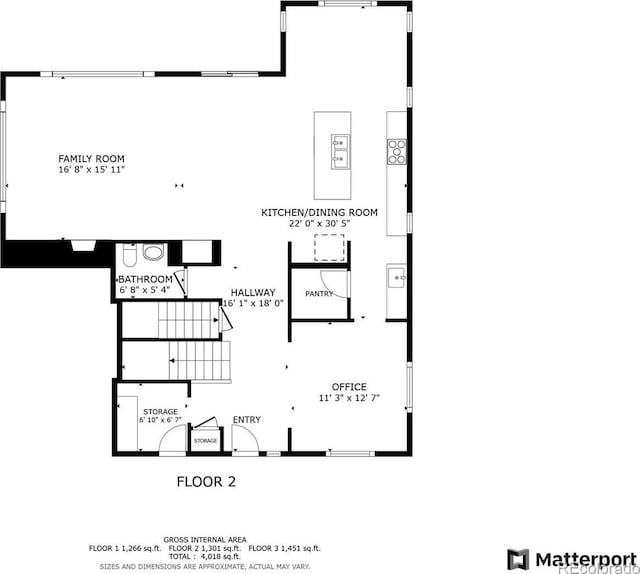 2115 Holmby Ct, Castle Rock, CO 80104 - home floor plan
