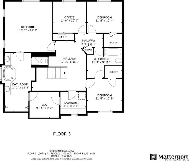 2115 Holmby Ct, Castle Rock, CO 80104 - room layout
