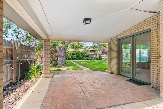 1637 S Stuart St, Denver, CO 80219 - view of patio