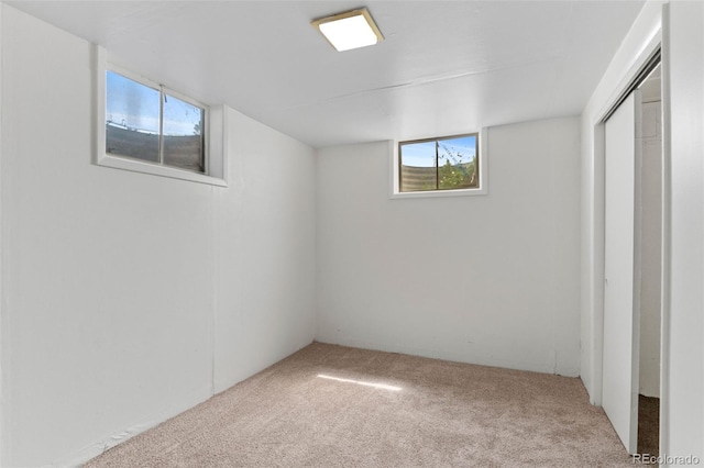 1637 S Stuart St, Denver, CO 80219 - basement featuring carpet flooring