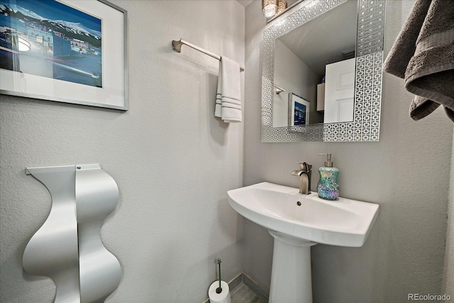 view of bathroom