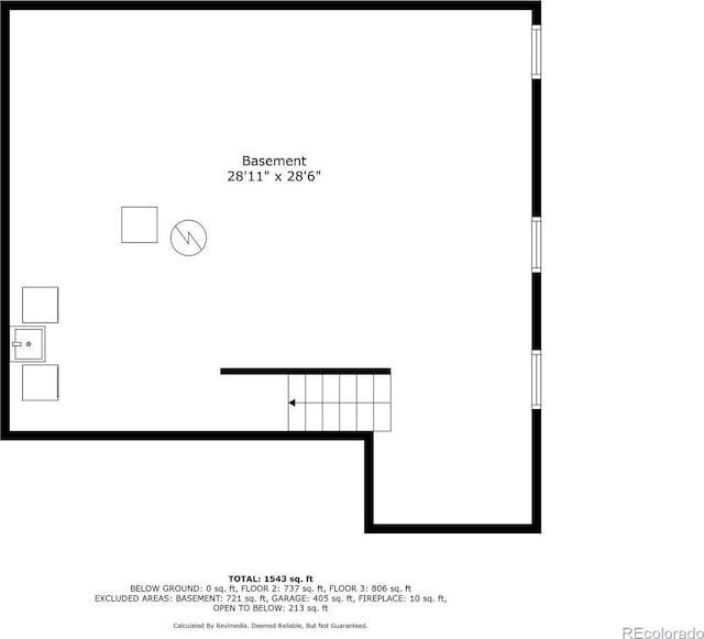 1571 S Trenton Ct, Denver, CO 80231 - property floor plan