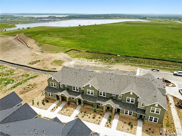 17123 W 91st Ln, Arvada, CO 80007 - view from above of property featuring a large body of water