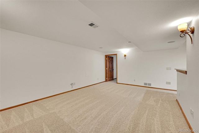 5722 W Chestnut Ave, Littleton, CO 80128 - spare room featuring light colored carpet and baseboards