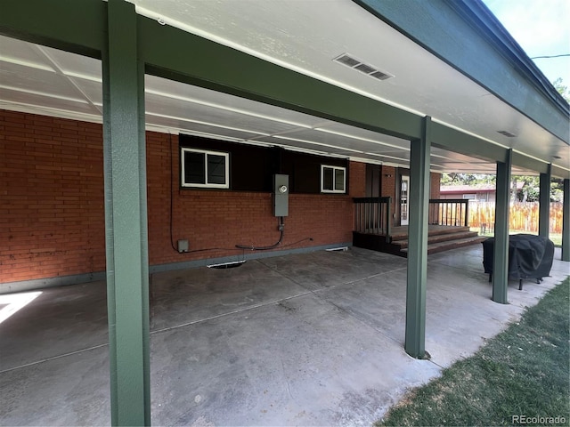 5722 W Chestnut Ave, Littleton, CO 80128 - view of patio / terrace with a grill