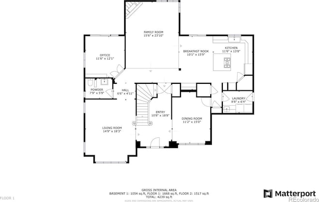 floor plan