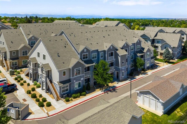 1831 S Dunkirk St Unit 103, Aurora, CO 80017 - aerial view of residential area