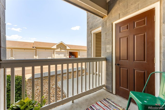 1831 S Dunkirk St Unit 103, Aurora, CO 80017 - view of balcony