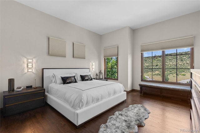 8000 Raphael Ln, Littleton, CO 80125 - bedroom with wood finished floors