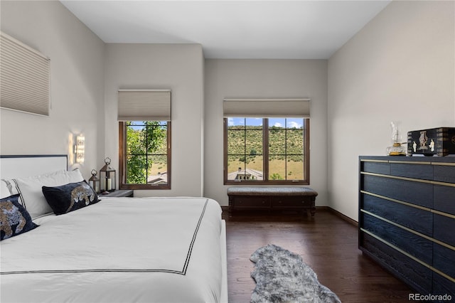 8000 Raphael Ln, Littleton, CO 80125 - bedroom with wood finished floors and multiple windows