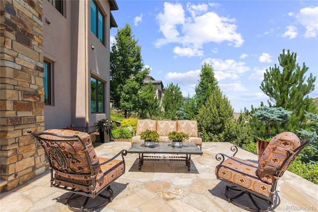 8000 Raphael Ln, Littleton, CO 80125 - view of patio / terrace