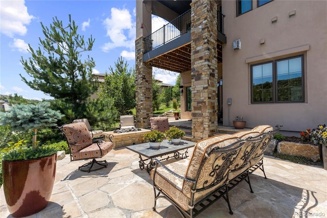 8000 Raphael Ln, Littleton, CO 80125 - patio / terrace featuring a patio and outdoor dining area