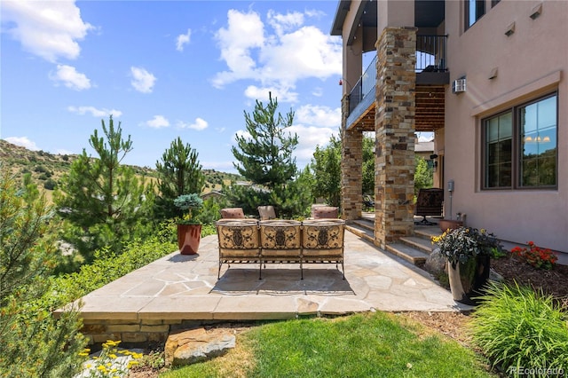 8000 Raphael Ln, Littleton, CO 80125 - view of patio