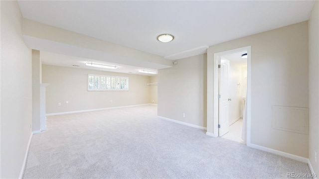 9629 Yukon Ct, Westminster, CO 80021 - below grade area with carpet floors