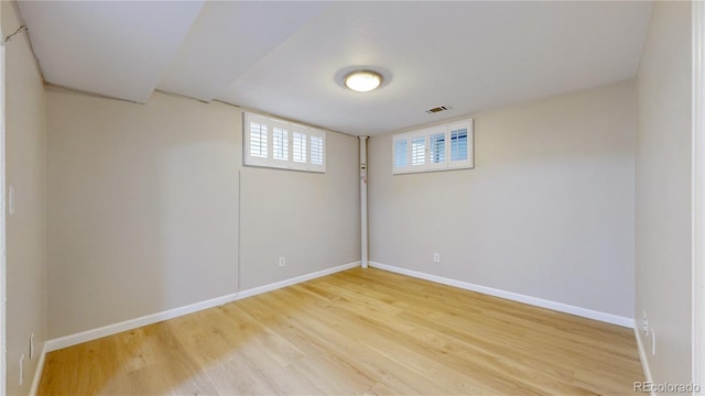 9629 Yukon Ct, Westminster, CO 80021 - unfurnished room with light wood-style flooring and baseboards