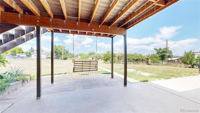 9629 Yukon Ct, Westminster, CO 80021 - view of patio