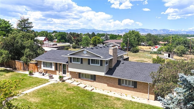 9629 Yukon Ct, Westminster, CO 80021 - aerial view of a mountainous background