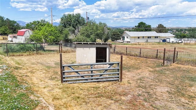 9629 Yukon Ct, Westminster, CO 80021 - view of yard featuring a storage shed