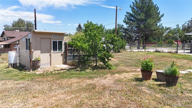 9629 Yukon Ct, Westminster, CO 80021 - view of yard