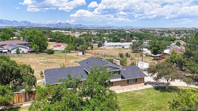 9629 Yukon Ct, Westminster, CO 80021 - drone / aerial view of a mountainous background