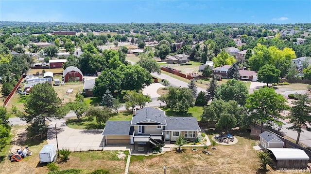 9629 Yukon Ct, Westminster, CO 80021 - aerial view of residential area