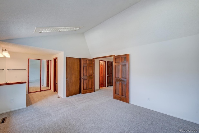 2713 W Long Dr Unit C, Littleton, CO 80120 - unfurnished room with carpet flooring and high vaulted ceiling