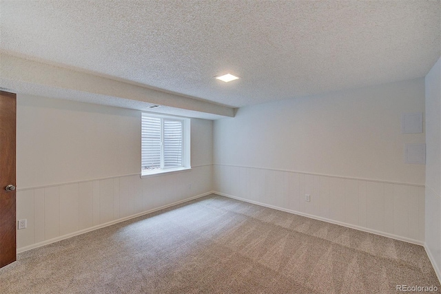 2713 W Long Dr Unit C, Littleton, CO 80120 - empty room with carpet and a textured ceiling