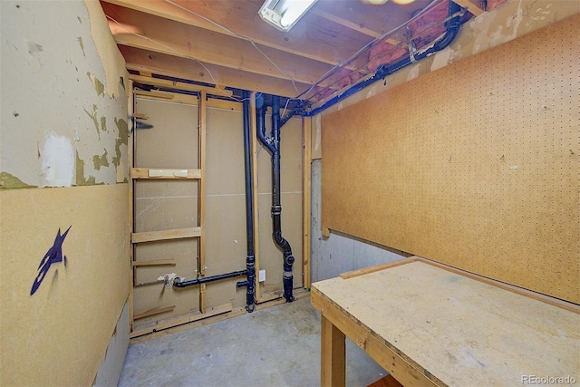 2713 W Long Dr Unit C, Littleton, CO 80120 - view of unfinished below grade area