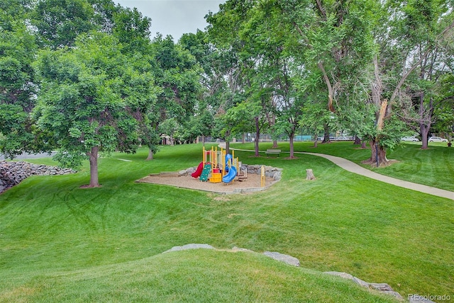 2713 W Long Dr Unit C, Littleton, CO 80120 - community jungle gym featuring a lawn