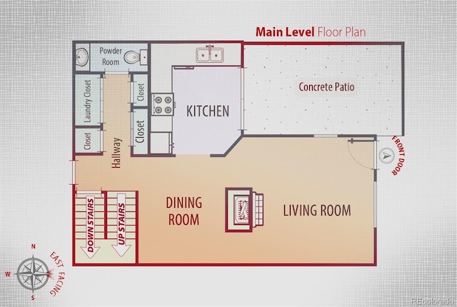 2713 W Long Dr Unit C, Littleton, CO 80120 - view of floor plan / room layout