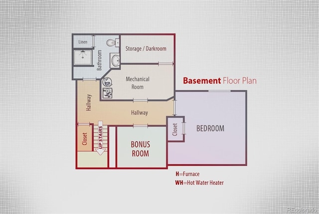 2713 W Long Dr Unit C, Littleton, CO 80120 - view of property floor plan