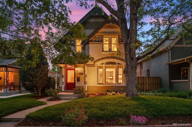 848 S Emerson St, Denver, CO 80209 - view of victorian house