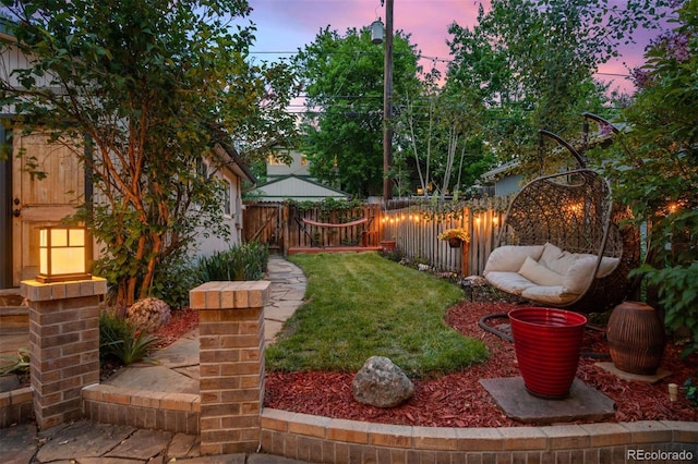 848 S Emerson St, Denver, CO 80209 - view of yard