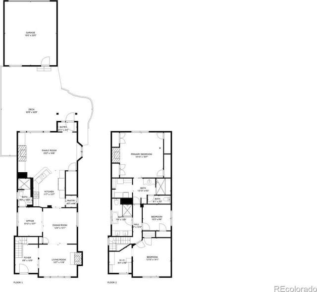 848 S Emerson St, Denver, CO 80209 - property floor plan
